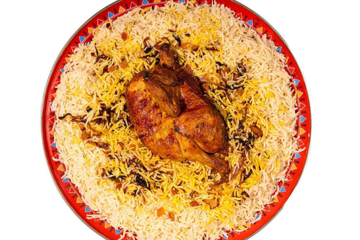نصف شواية رز بشاور