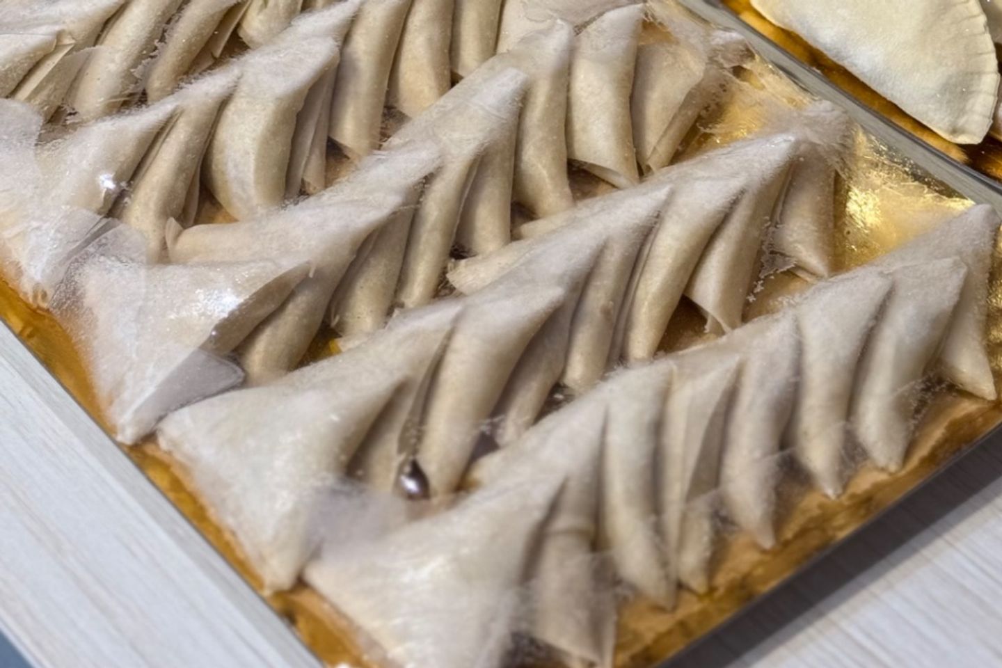 صحن سمبوسه دجاج ٤٠ حبه