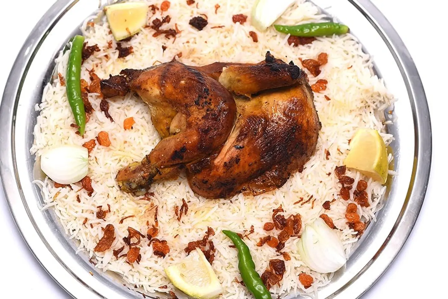 Half Grilled Chicken Shawarma