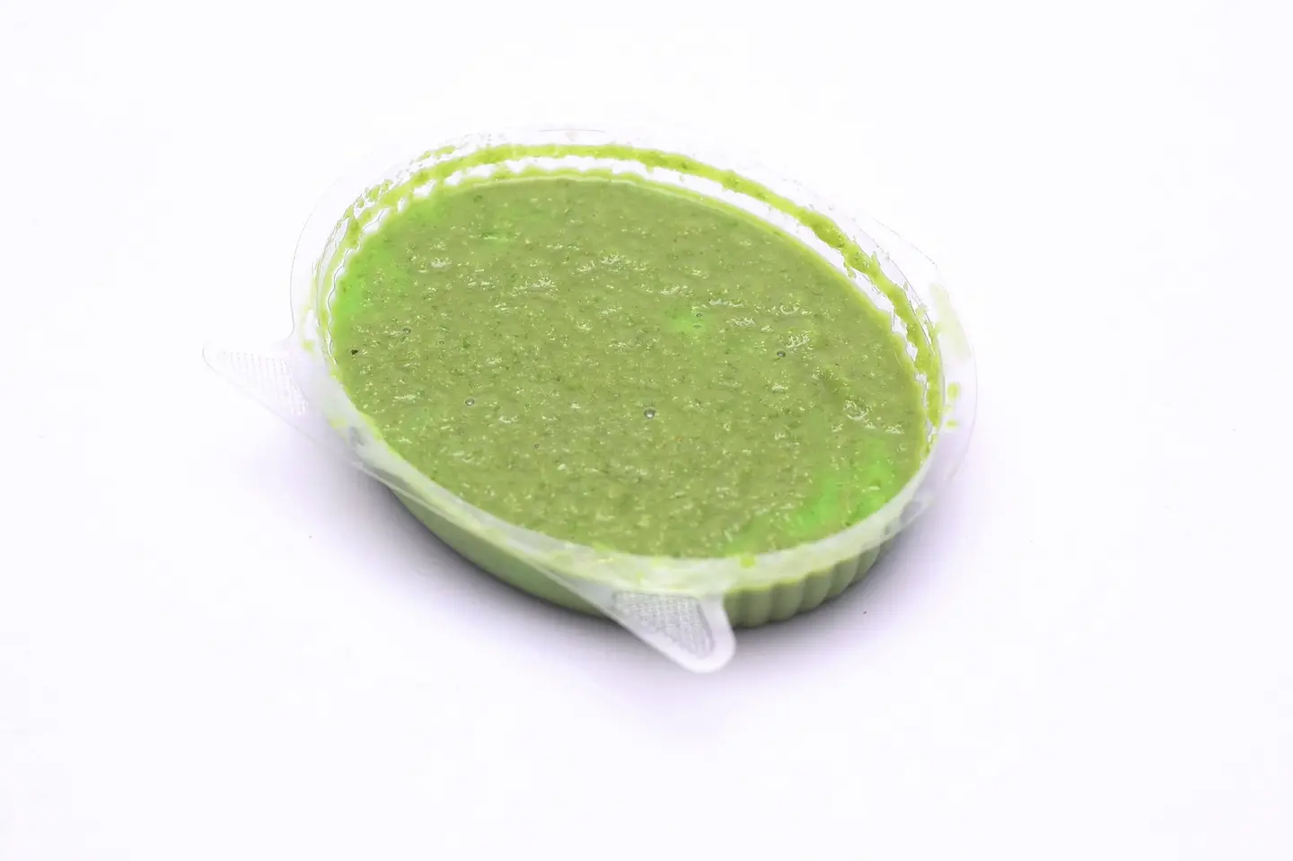 سلطة خضراء حار
