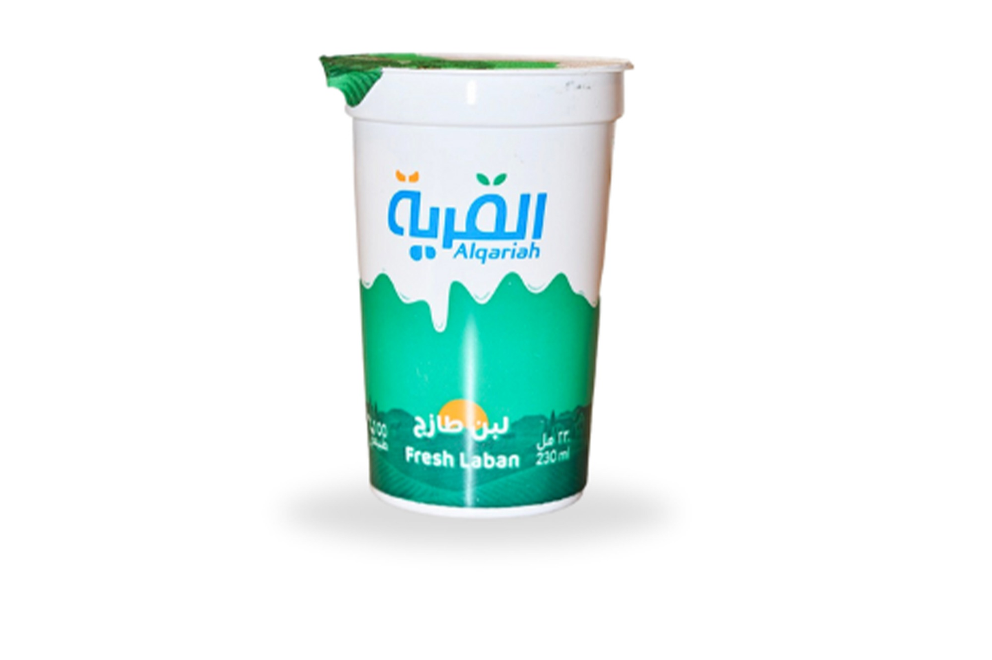 لبن القرية