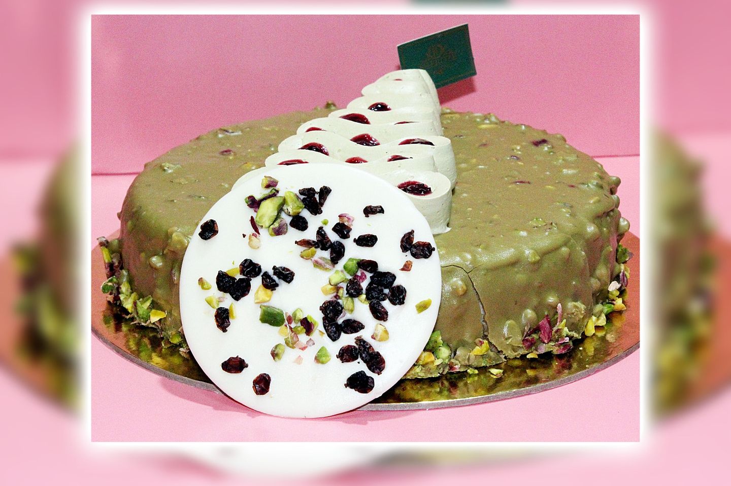Pistachio Cheese