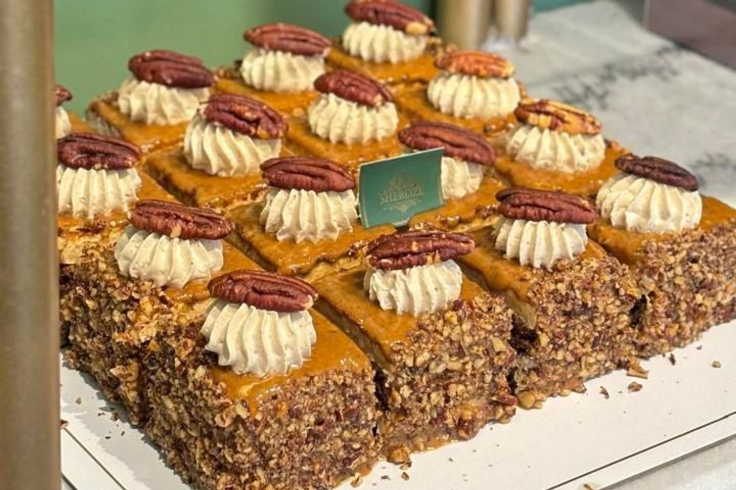 Pecan Cake