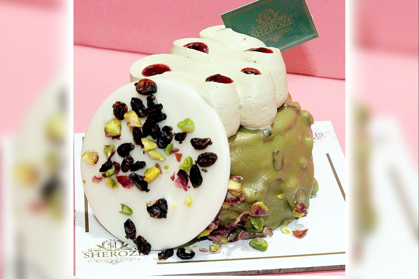 Pistachio Cheesecake