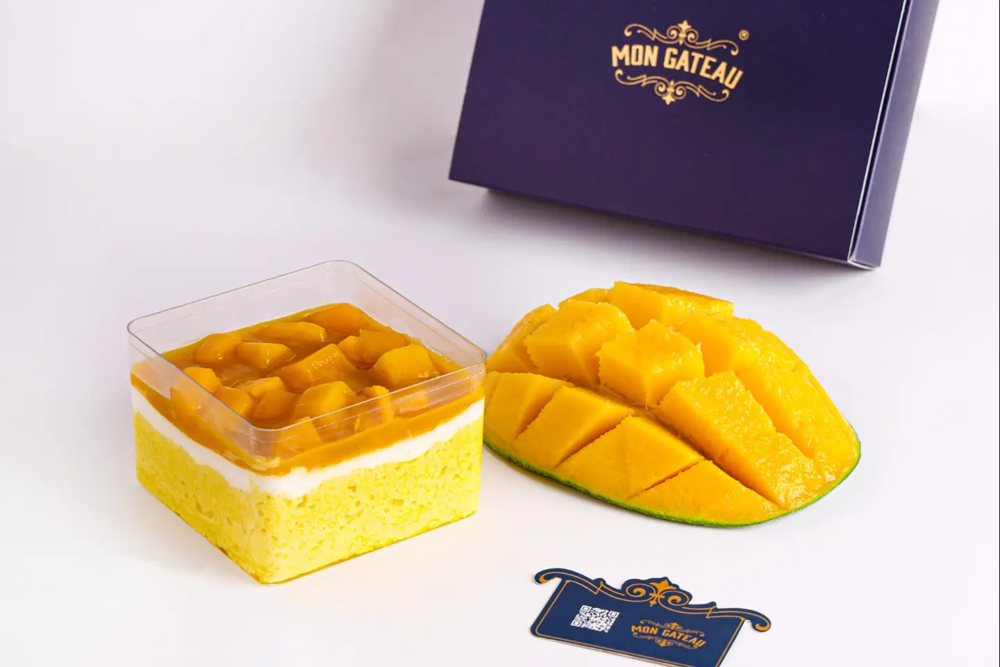Mango Saffron Cake