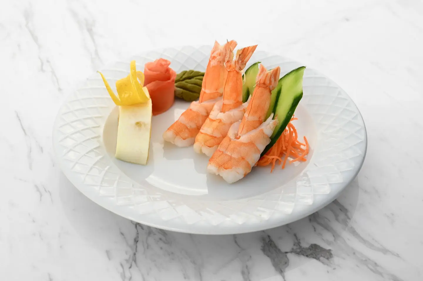 Shrimp Sashimi