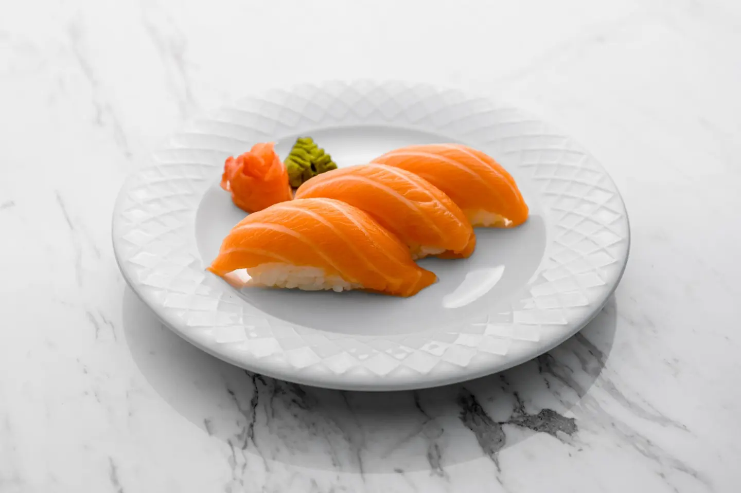 Salmon Sushi