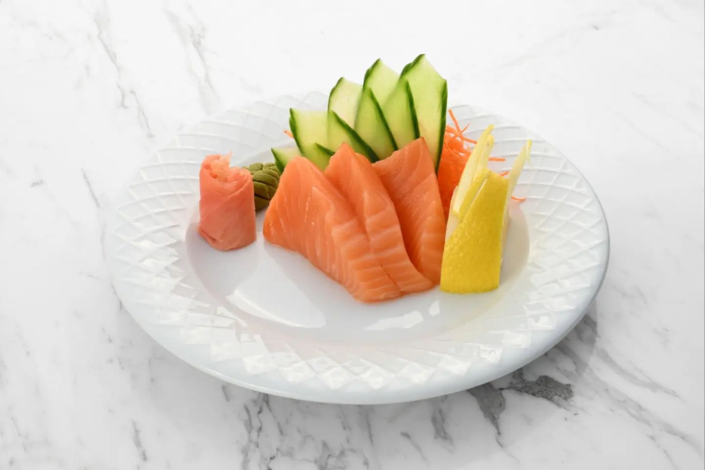Salmon Sashimi