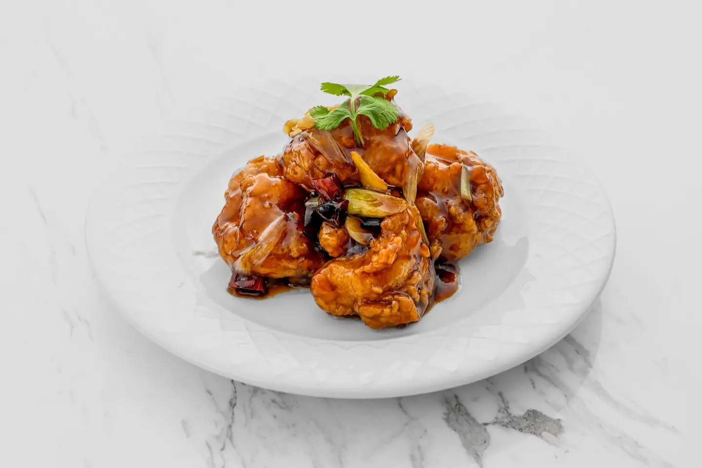 King Pao Prawn