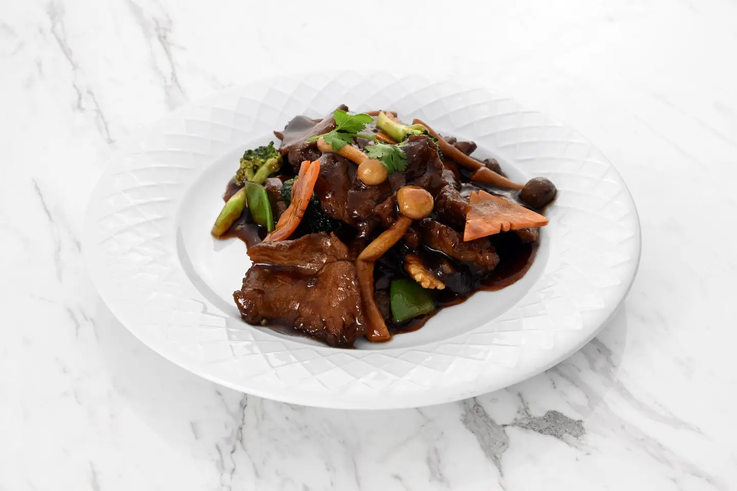 Beef With Oyster Sauce