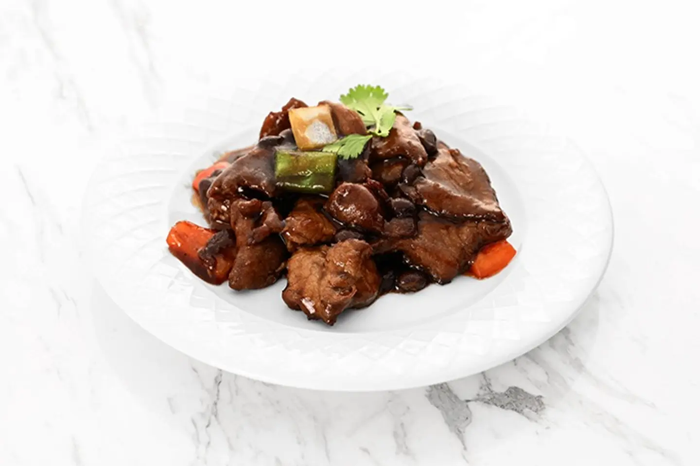 Beef With Black Bean Sauce