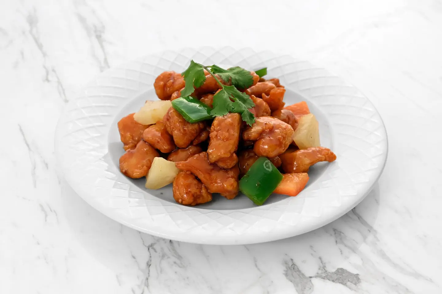 Sweet And Sour Chicken