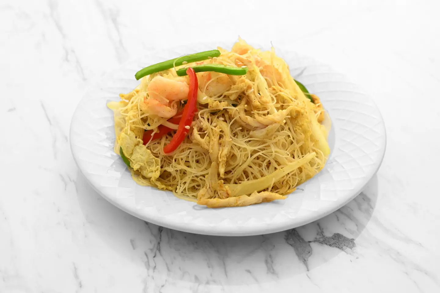 Singaporean Pasta