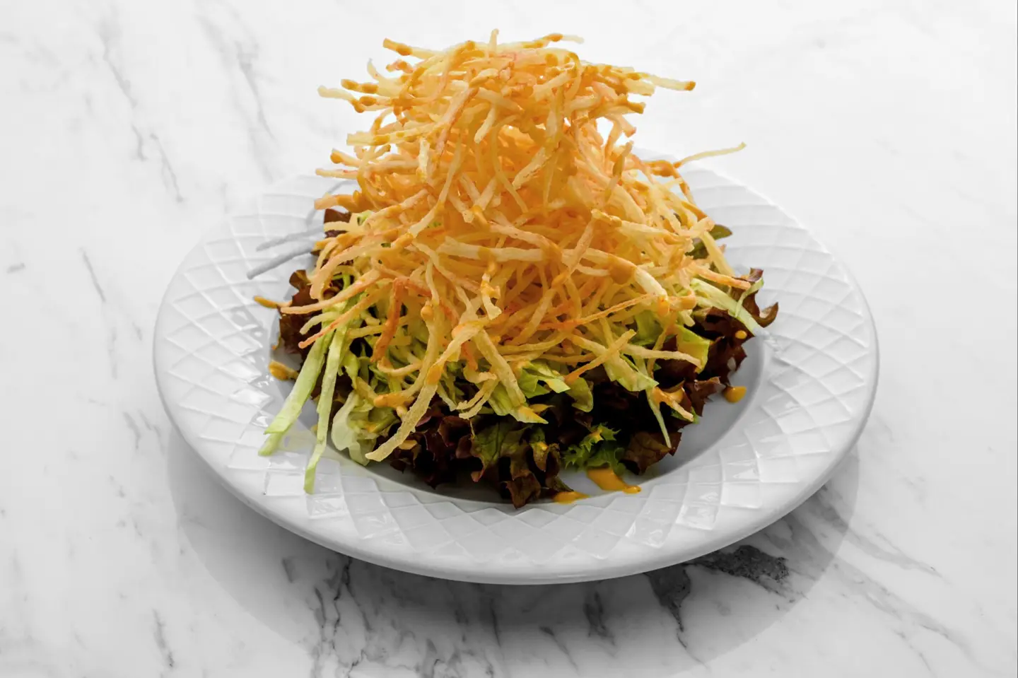 Crunchy Crab Salad