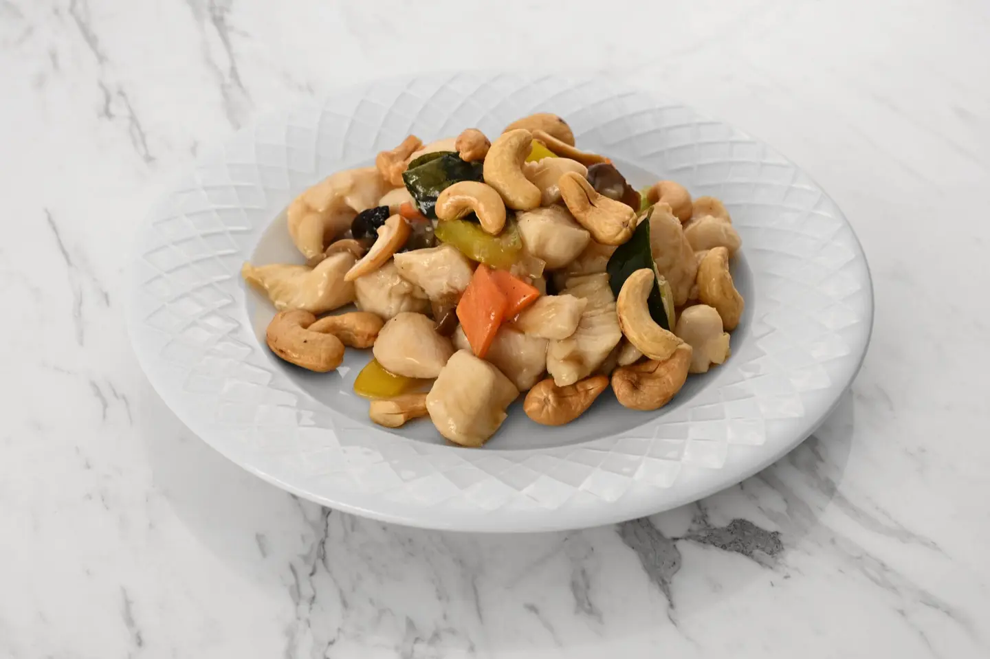 Chicken With Cashew