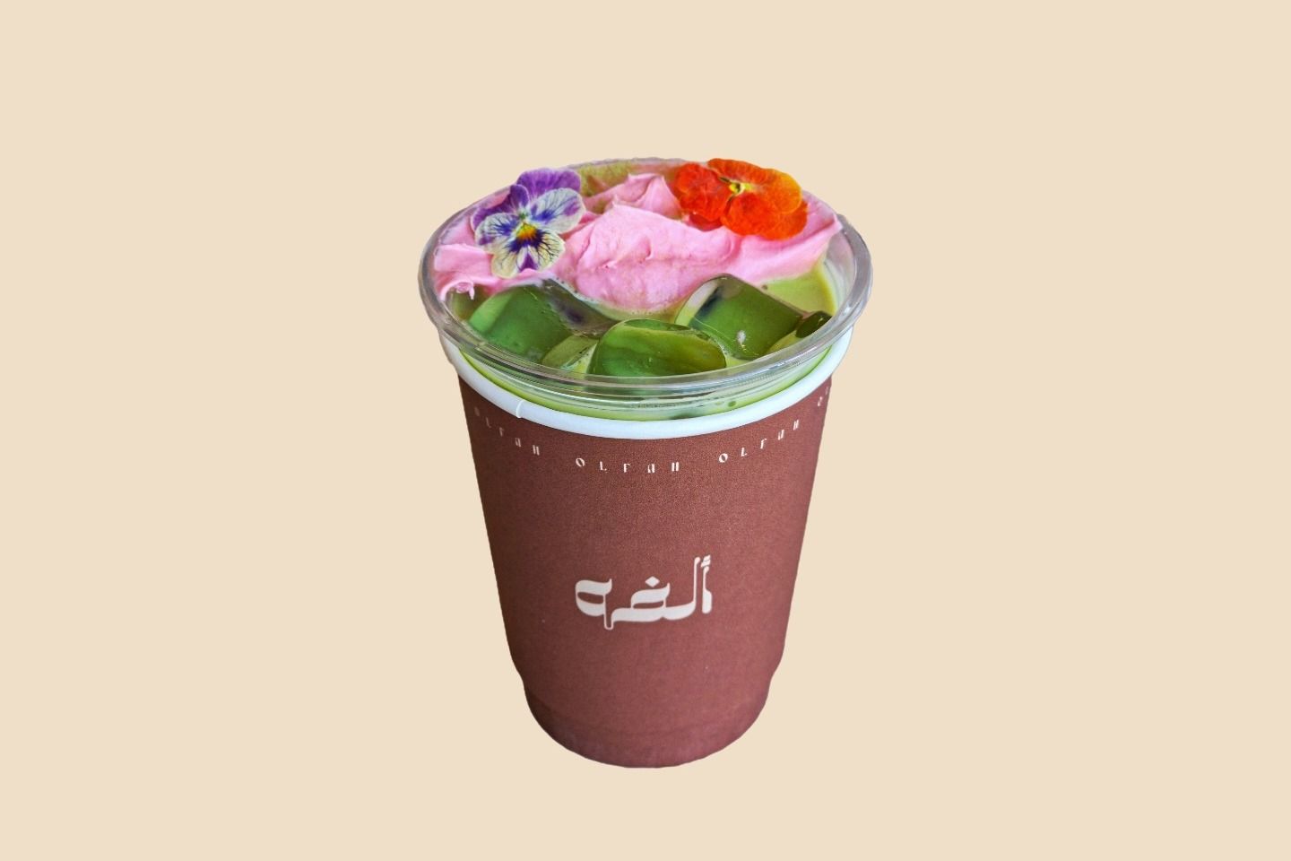 ماتشا فراوله