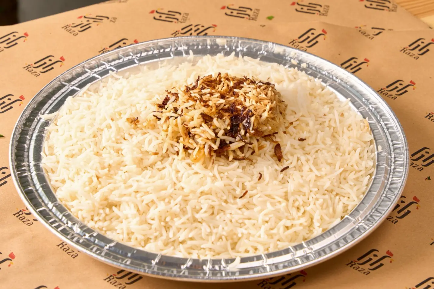 أرز أبيض بشاور