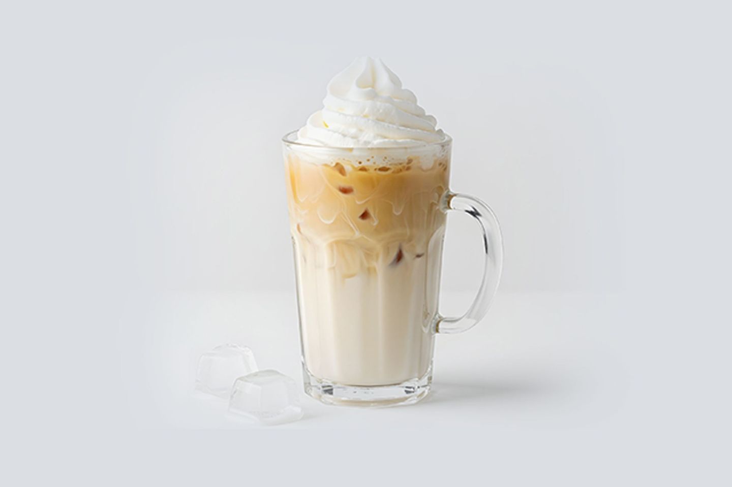Iced White Mocha Latte