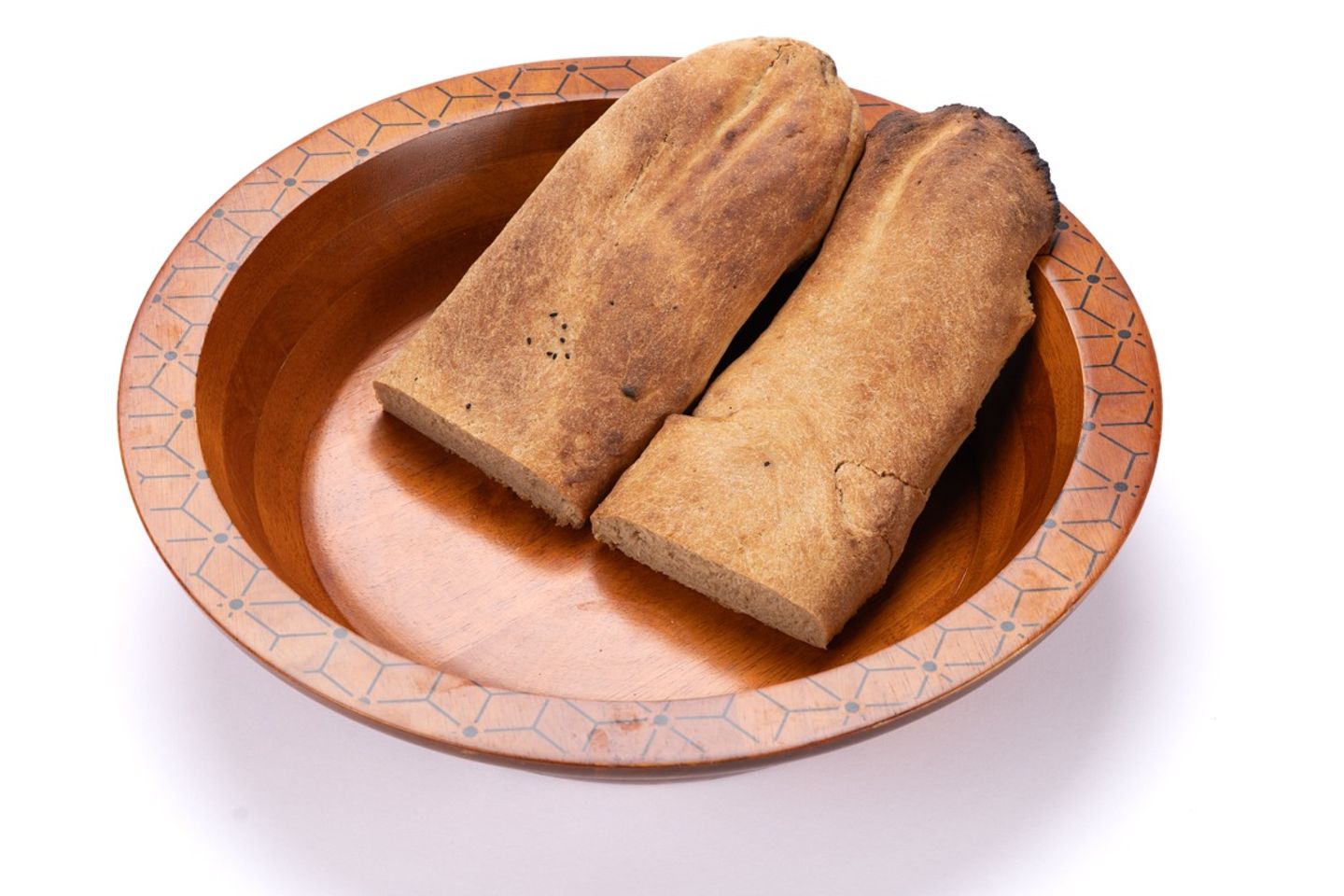 فطيرة بر السمسم