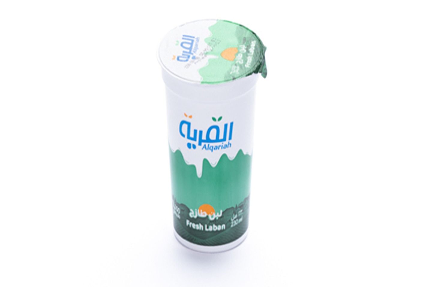 لبن القرية