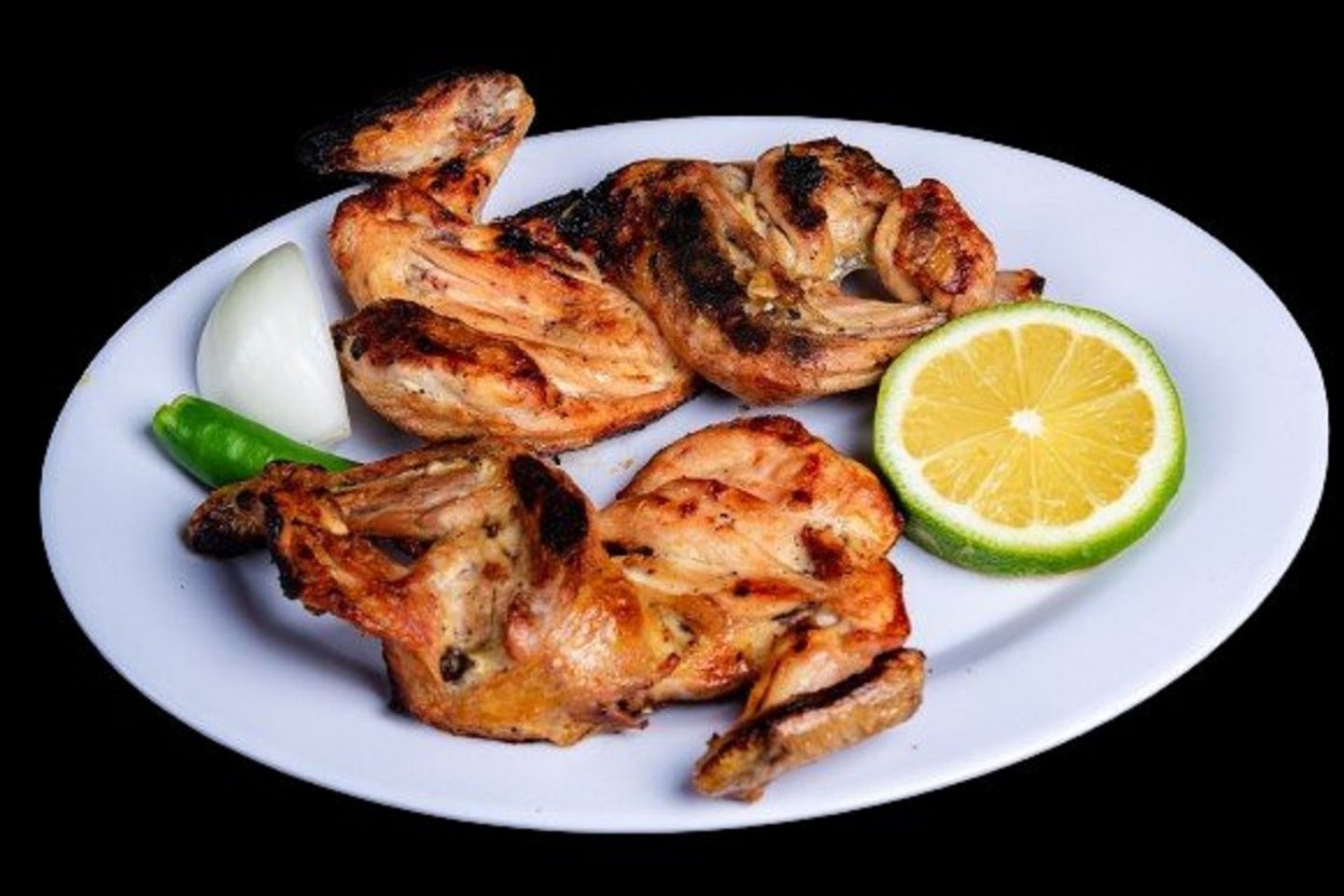 نصف حبه سادة بدون أرز
