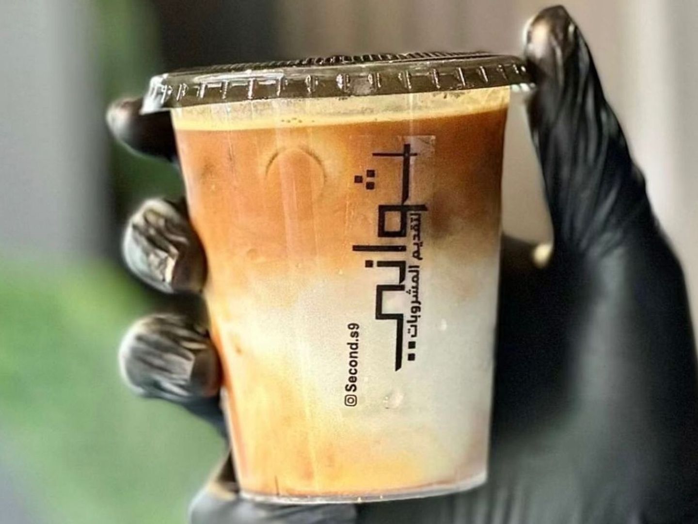 سبانيش لاتيه مثلج