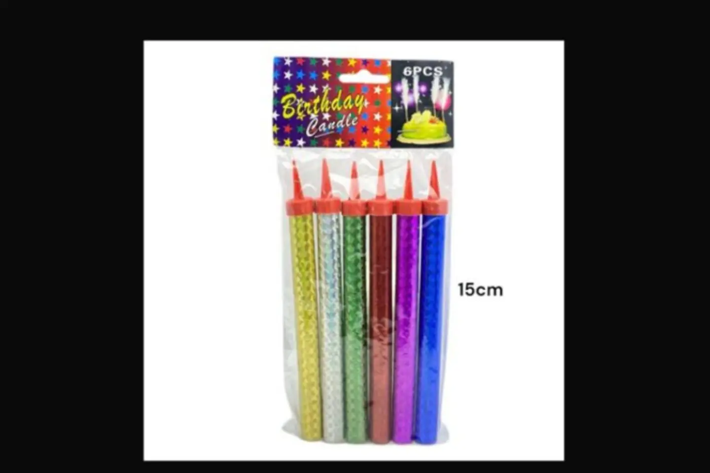 Spark Candles Size 15