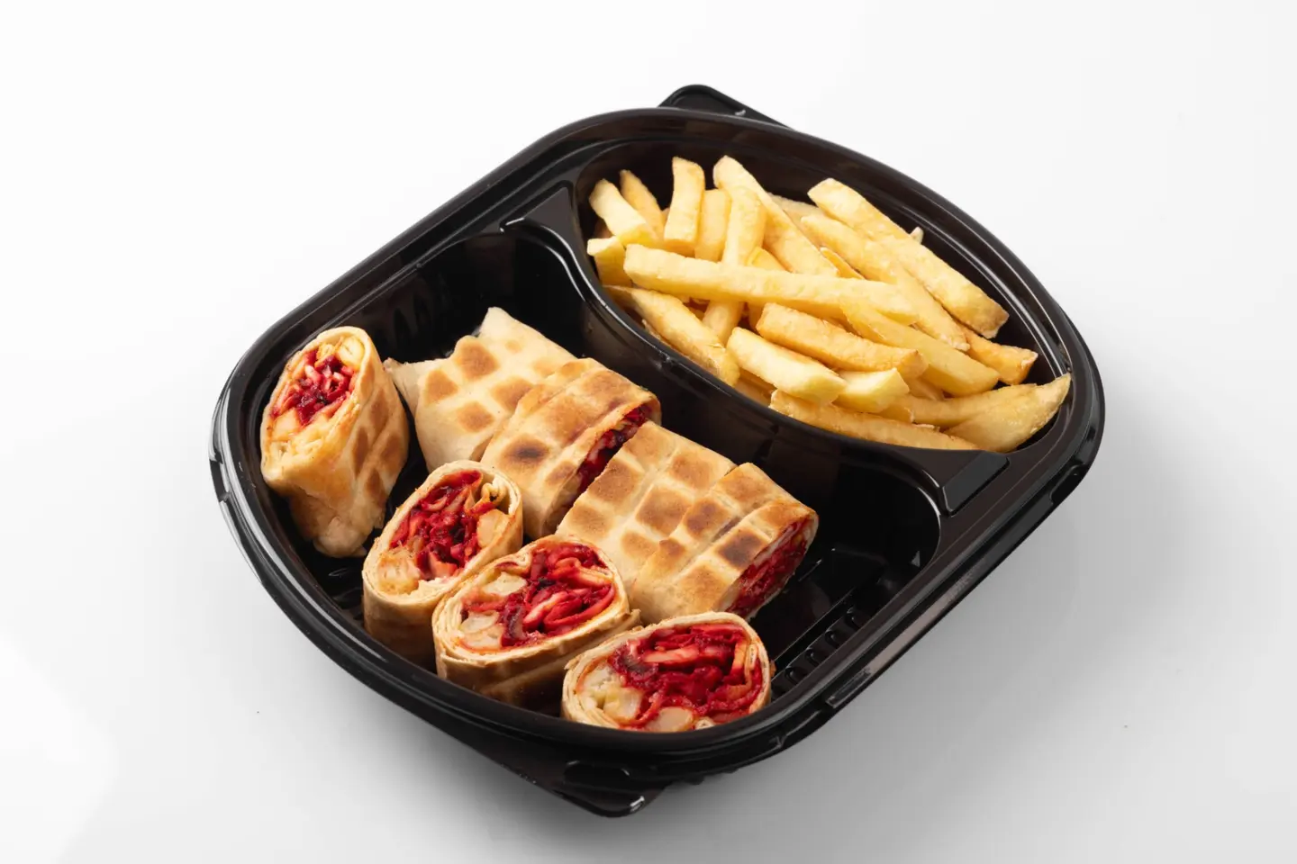Moqamar Shawarma Tandoori Meal