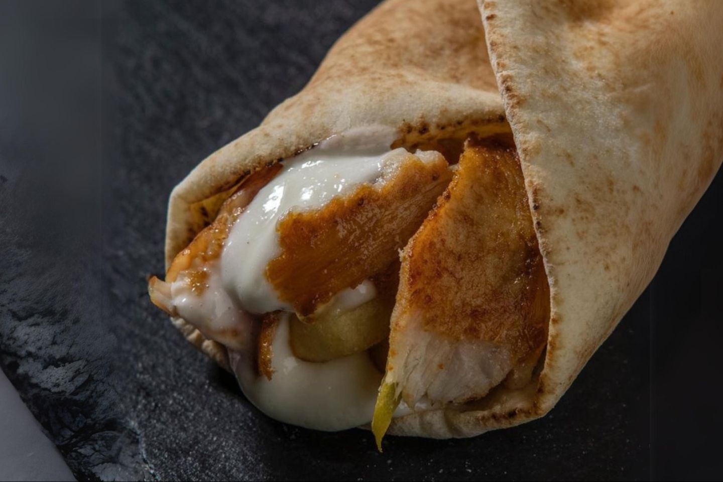 شاورما مفرود صغير