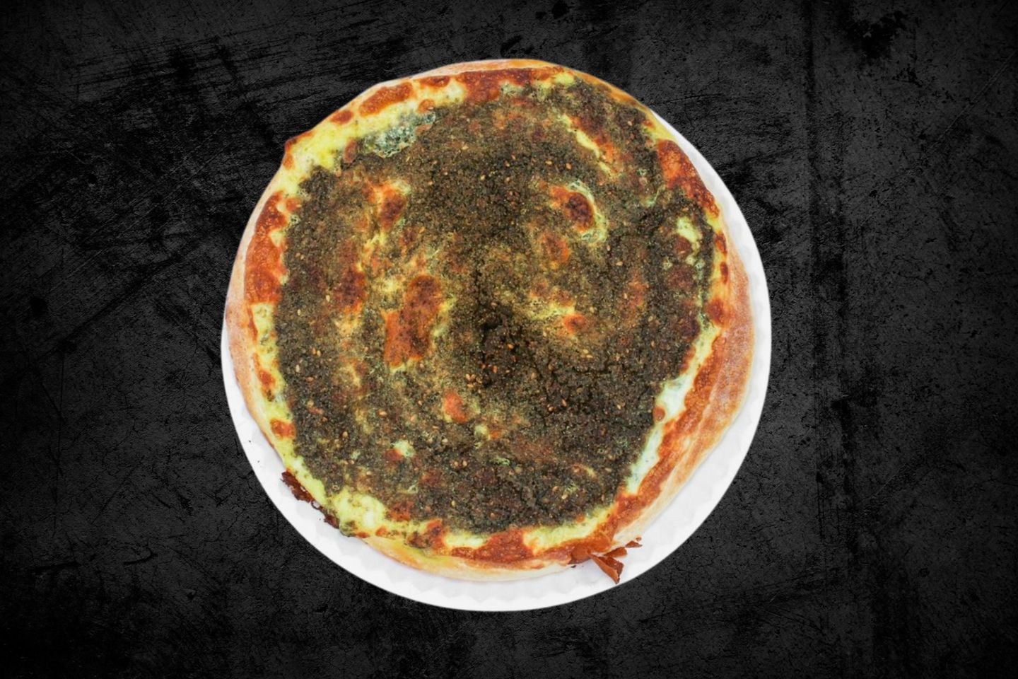 فطيرة زعتر