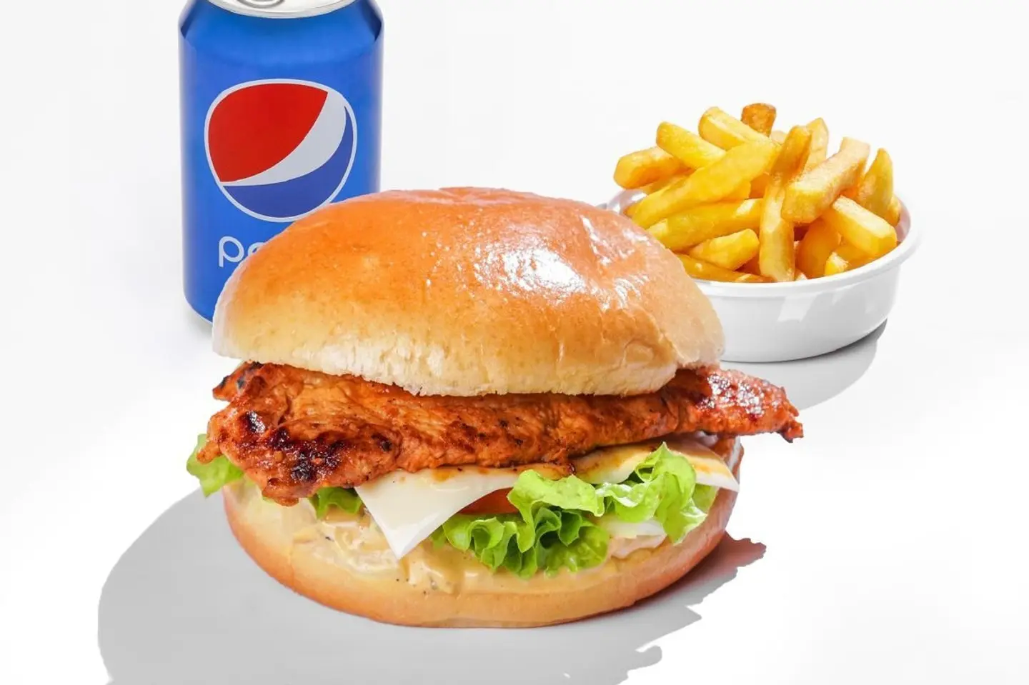 Signature Grilled Chicken Meal - Regular