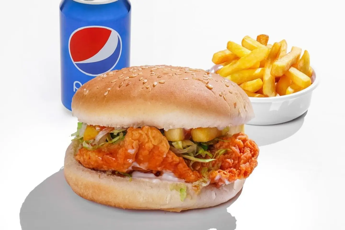 Zinger Burger Meal - Spicy