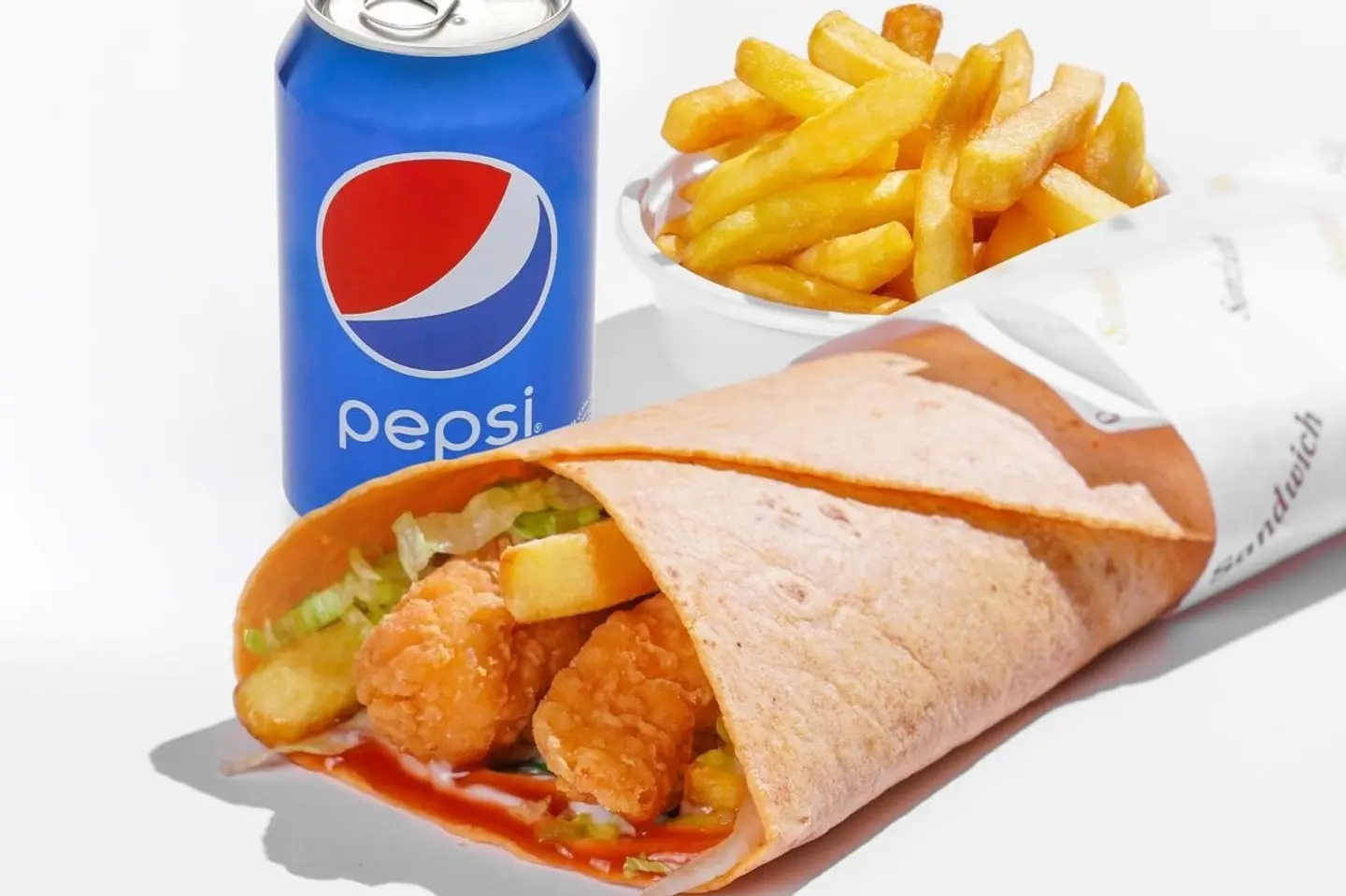 Zinger Tortilla Meal - Spicy