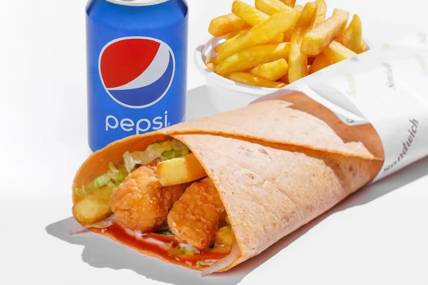 Double Zinger Burger Meal - Spicy