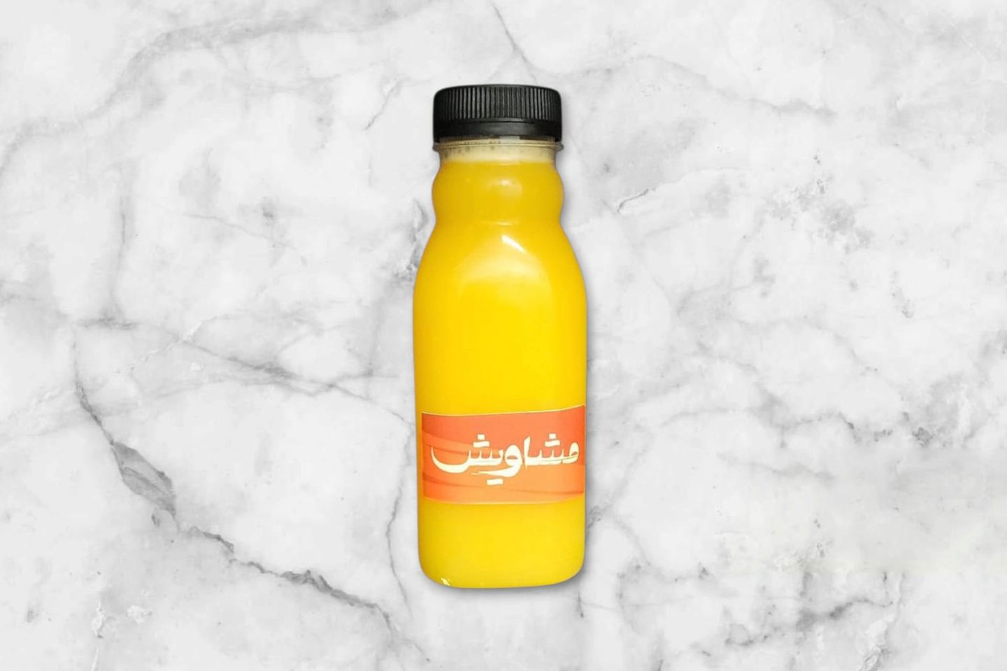 عصير برتقال طبيعي