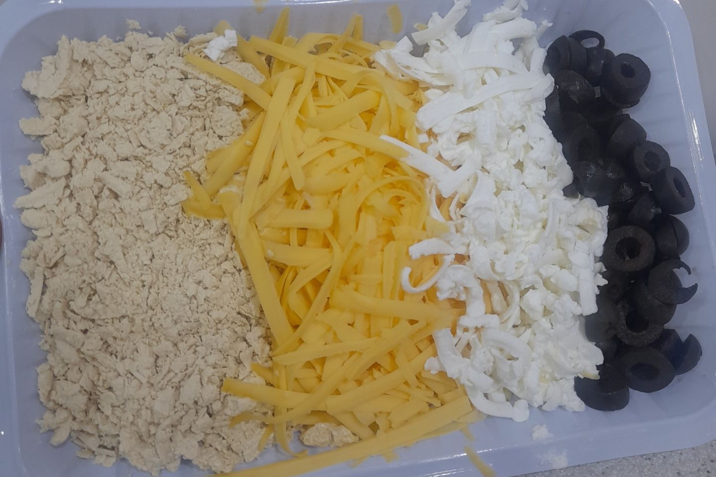 صحن مشكل أجبان