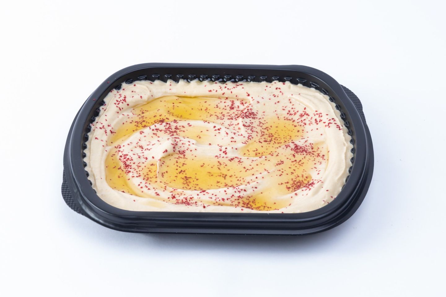 Large Plate Of Hummus