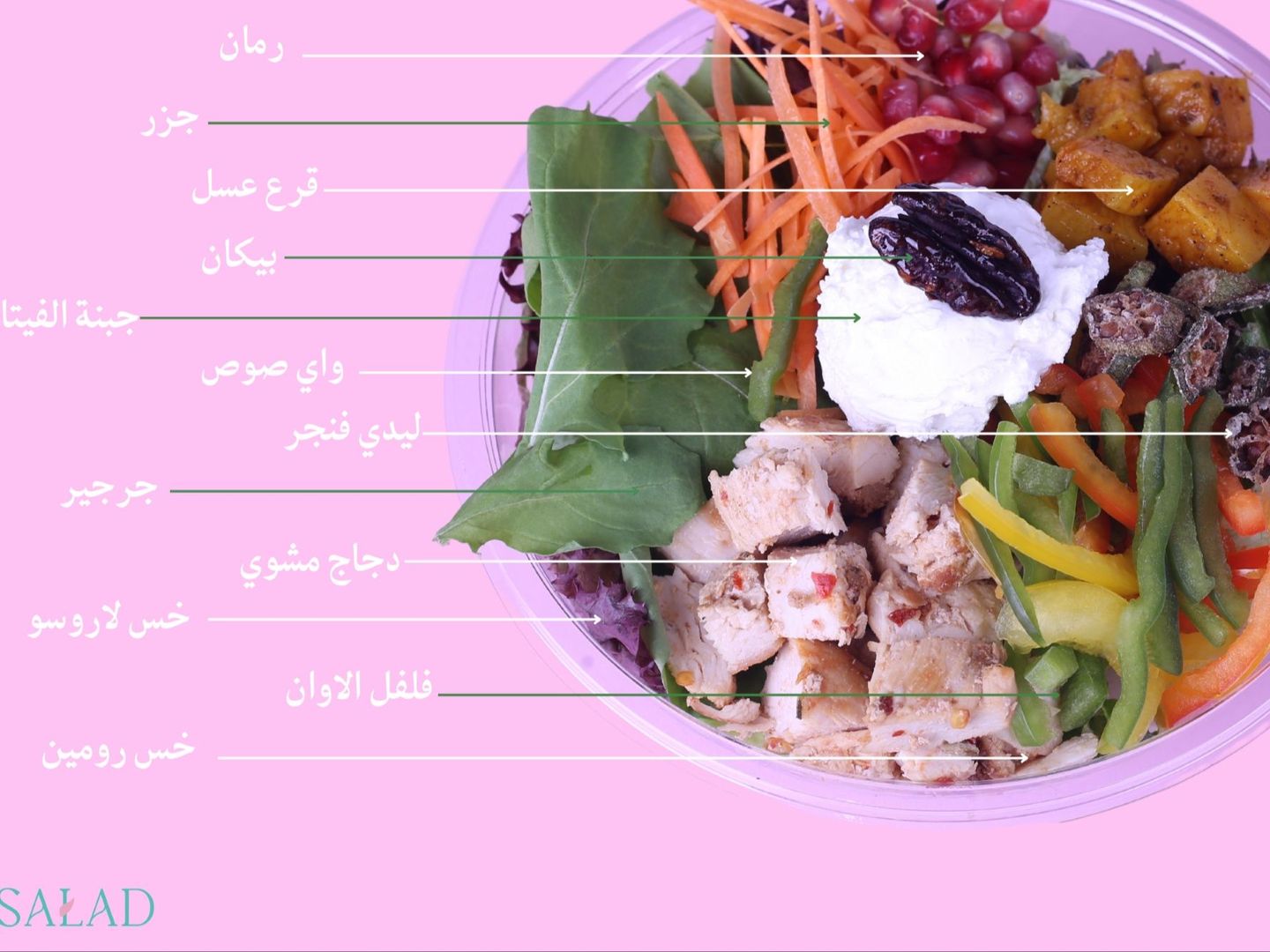 واي سالاد