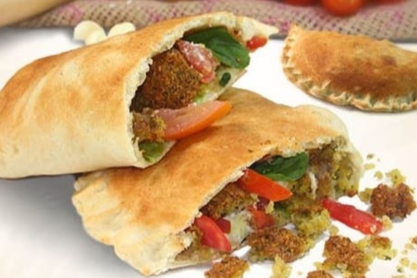 Falafel Calzone