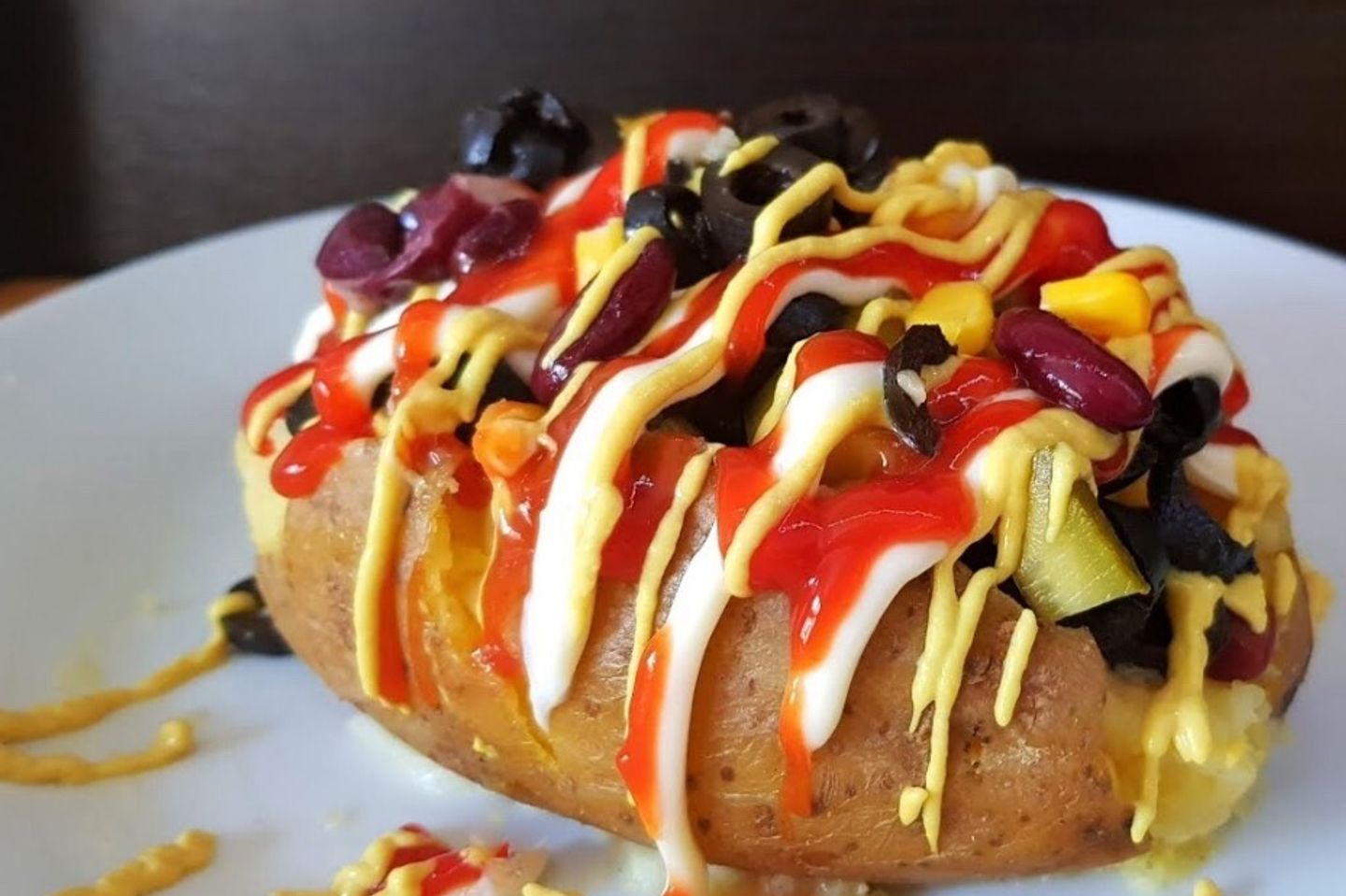 Turkish Kumpir Potato