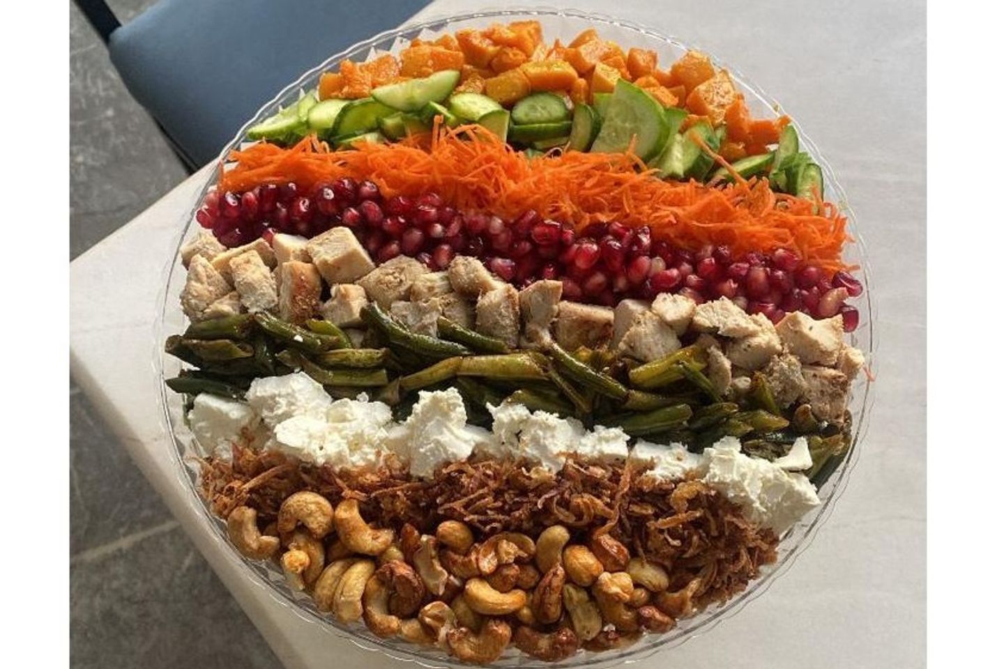 سلطة السولو مناسبات