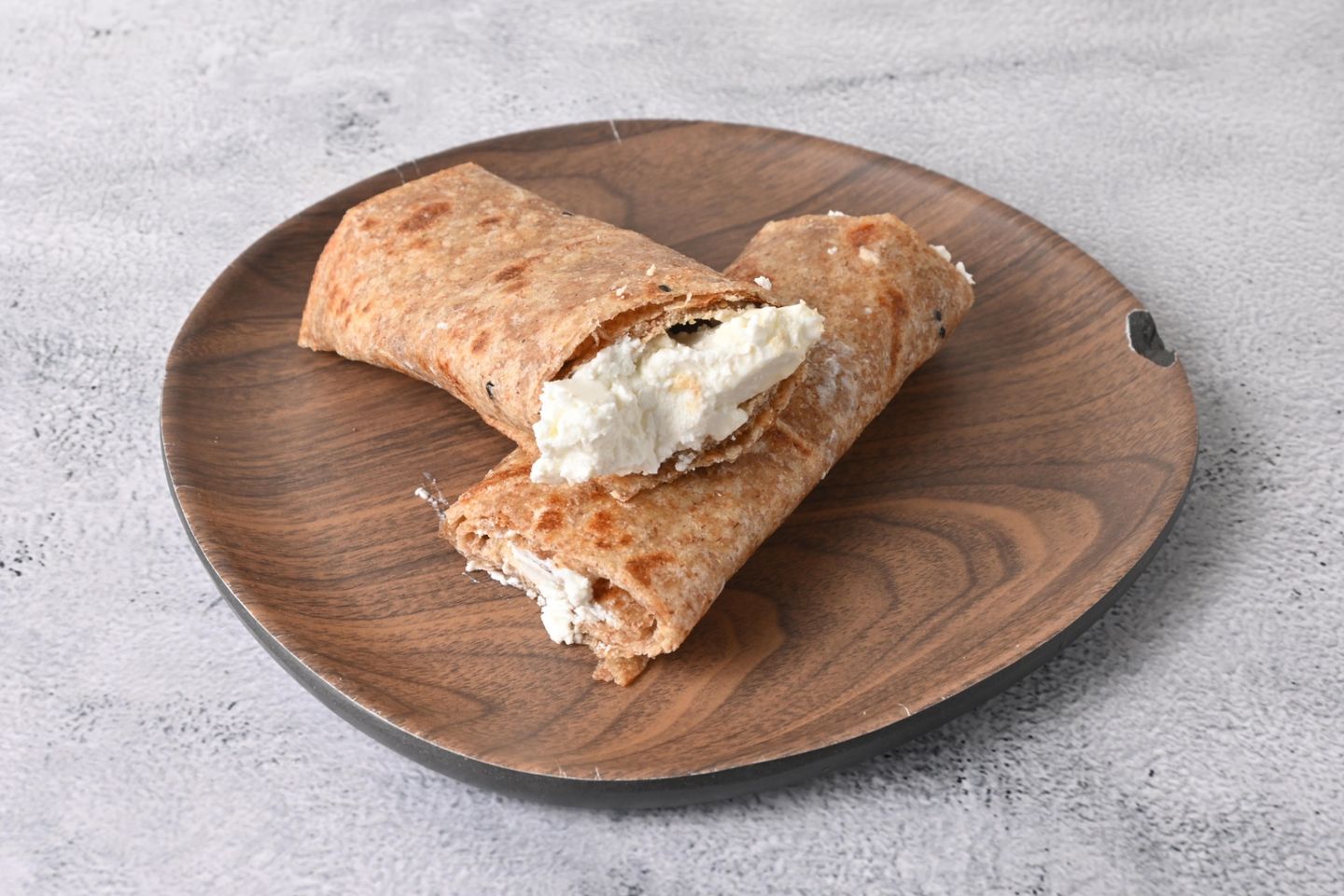 Egg And Kiri Cheese Pie