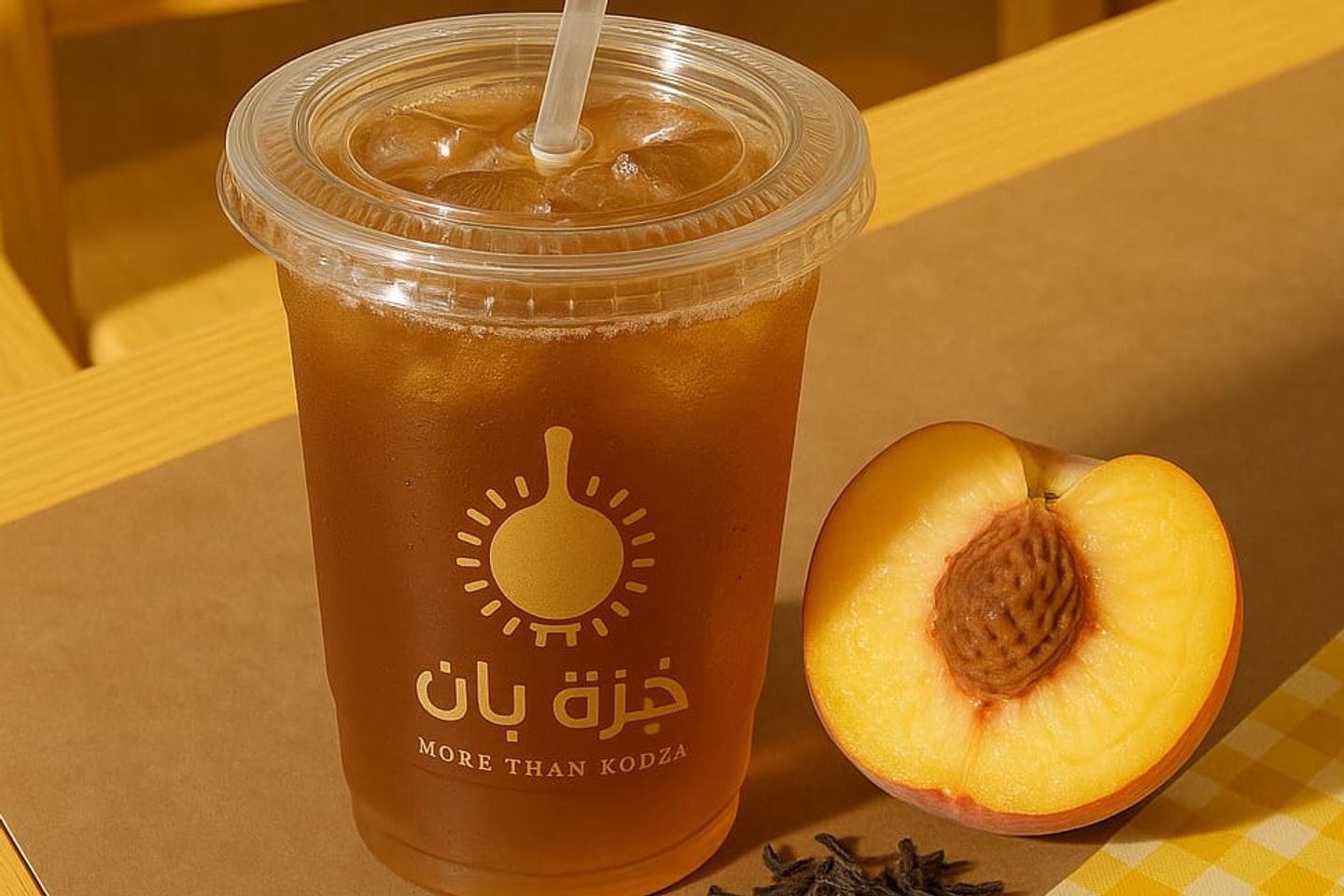 Peach Iced Tea