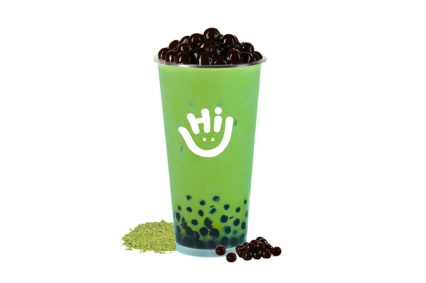 Matcha Boba Tea