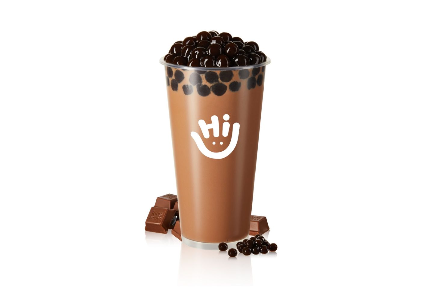 Chocolate Boba Tea