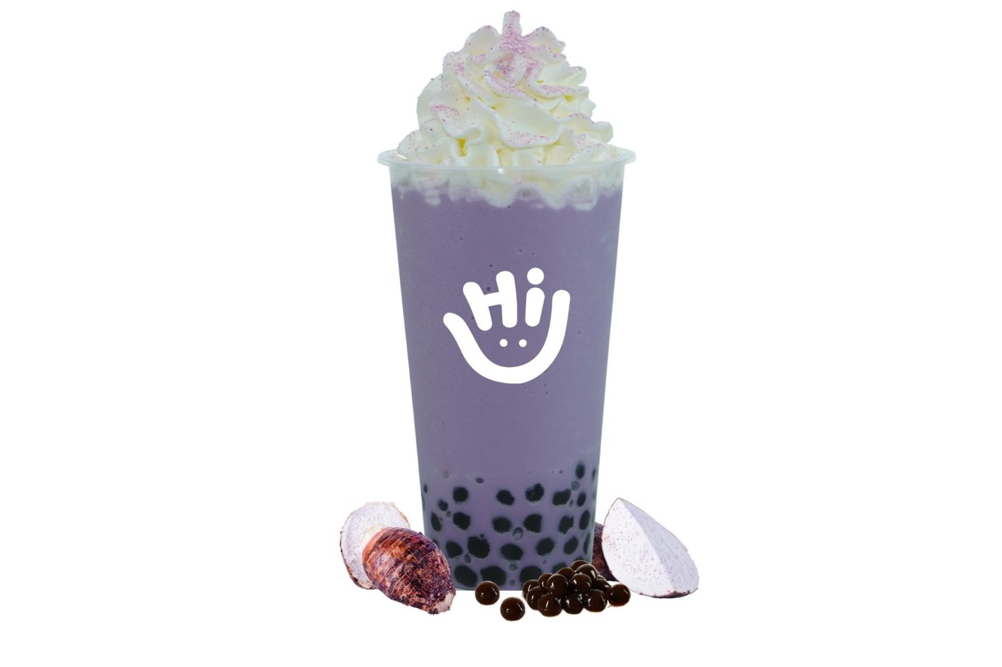 Taro Boba Frappuccino