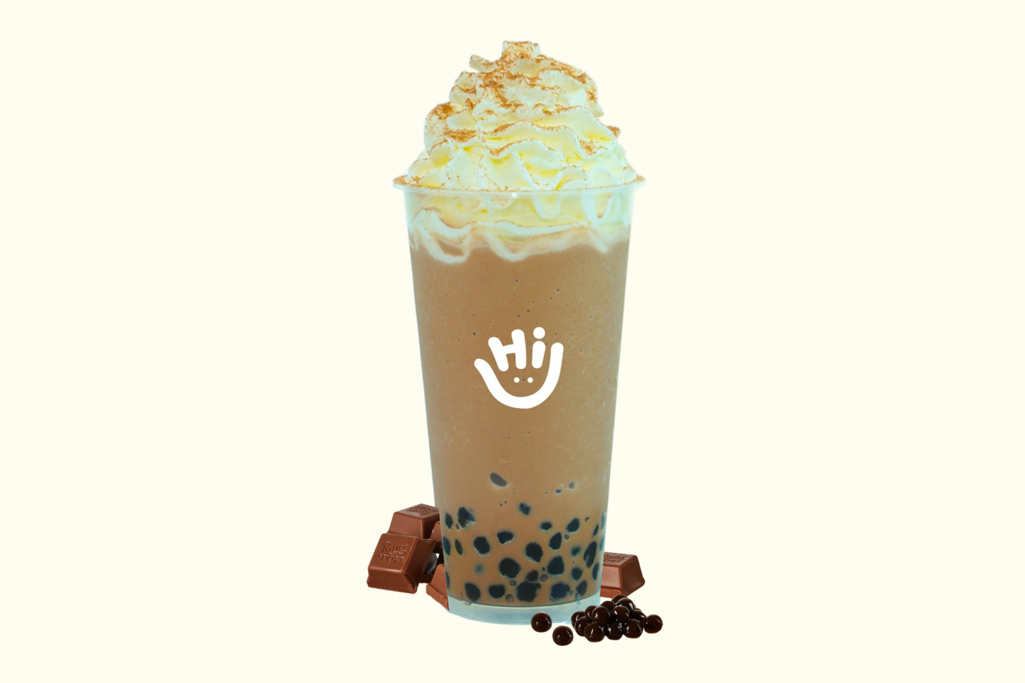 Chocolate Boba Frappuccino