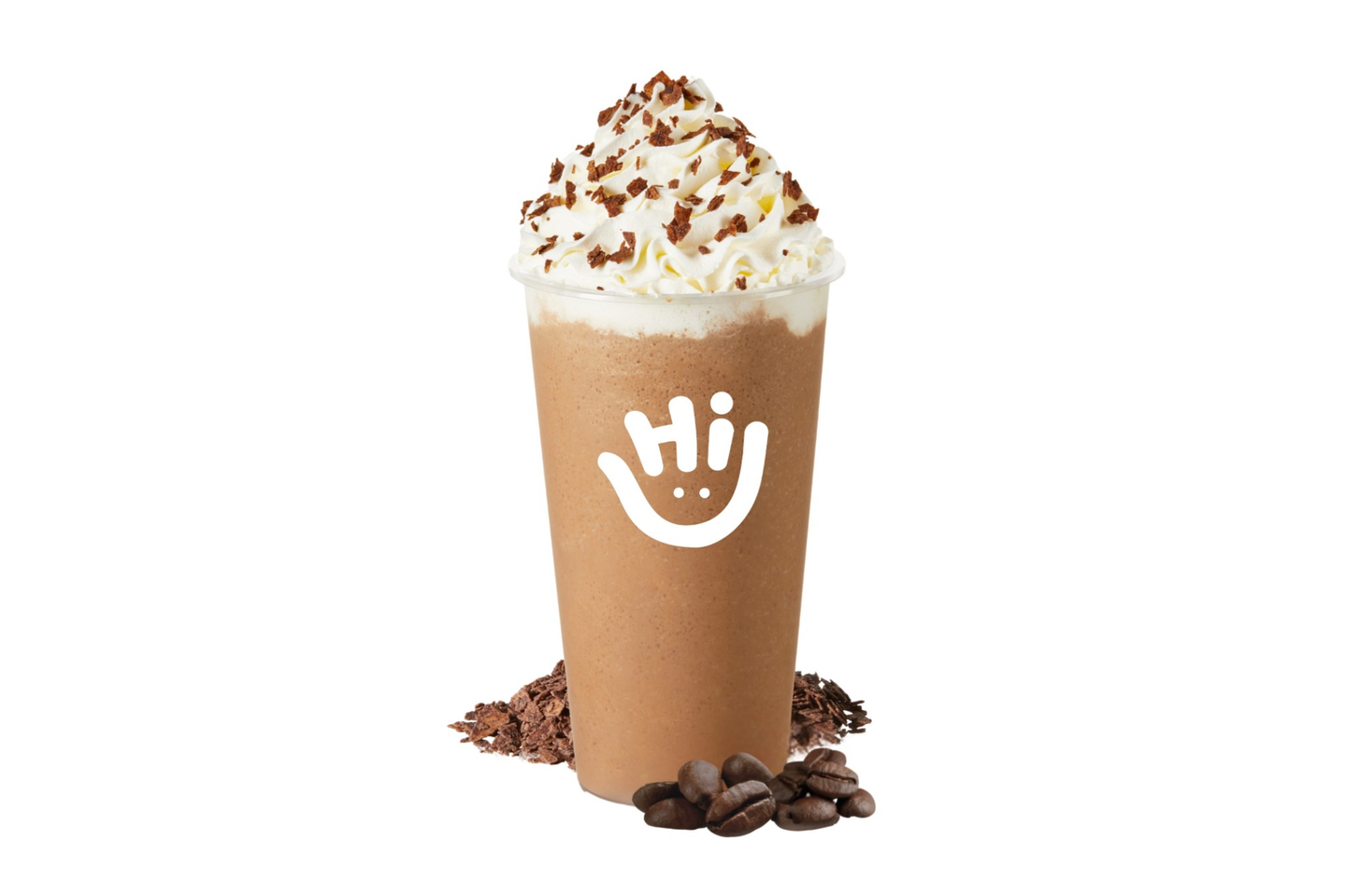 Mocha Latte Boba Frappuccino