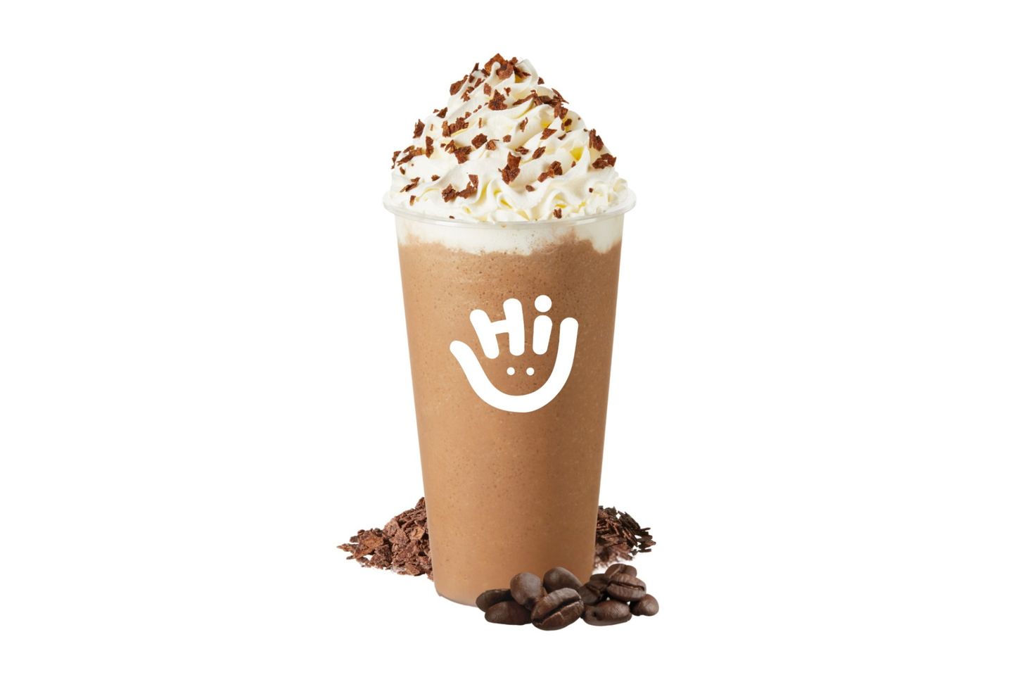 Mocha Latte Boba Frappuccino
