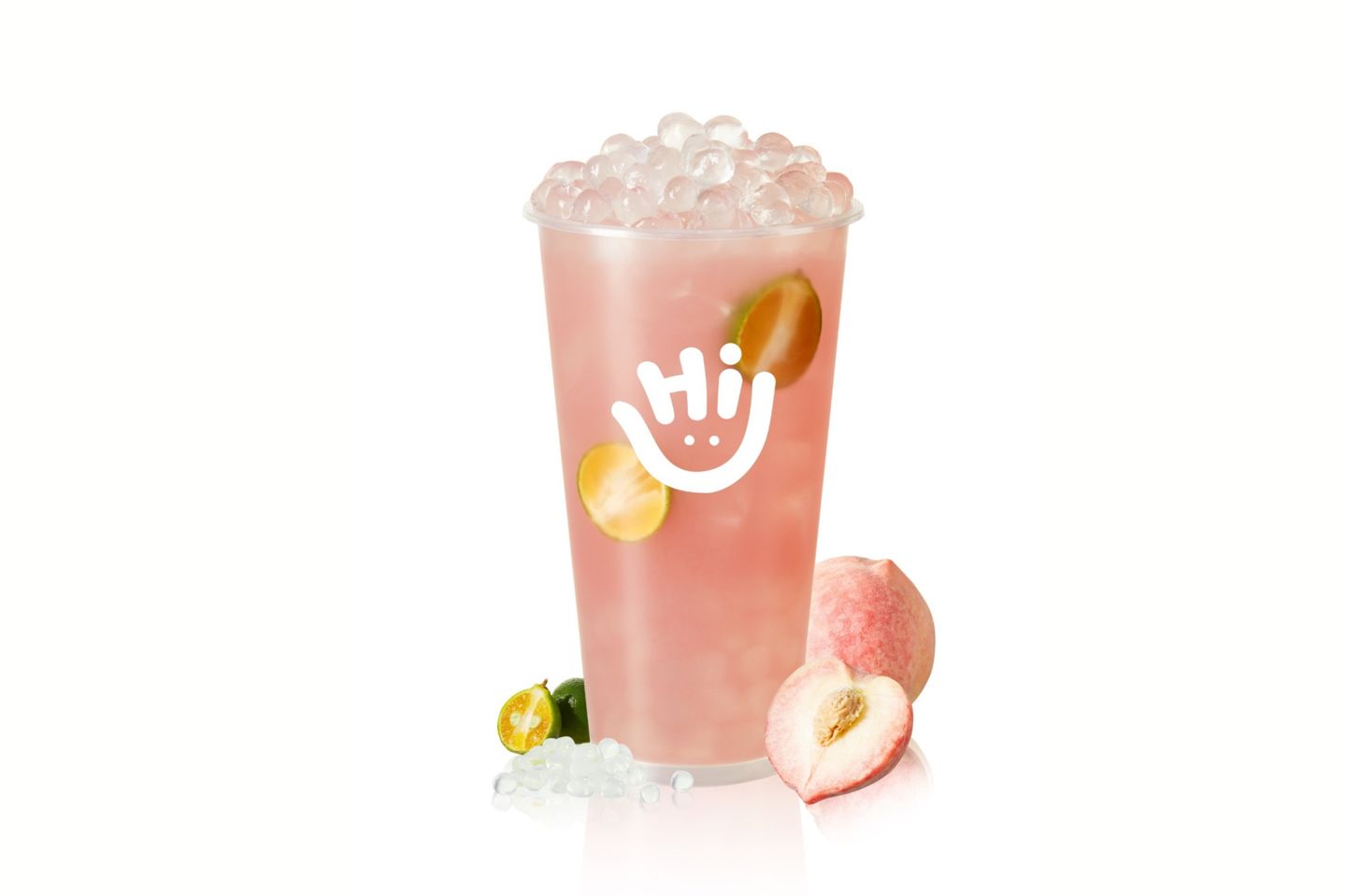 Peach Oolong Bobo